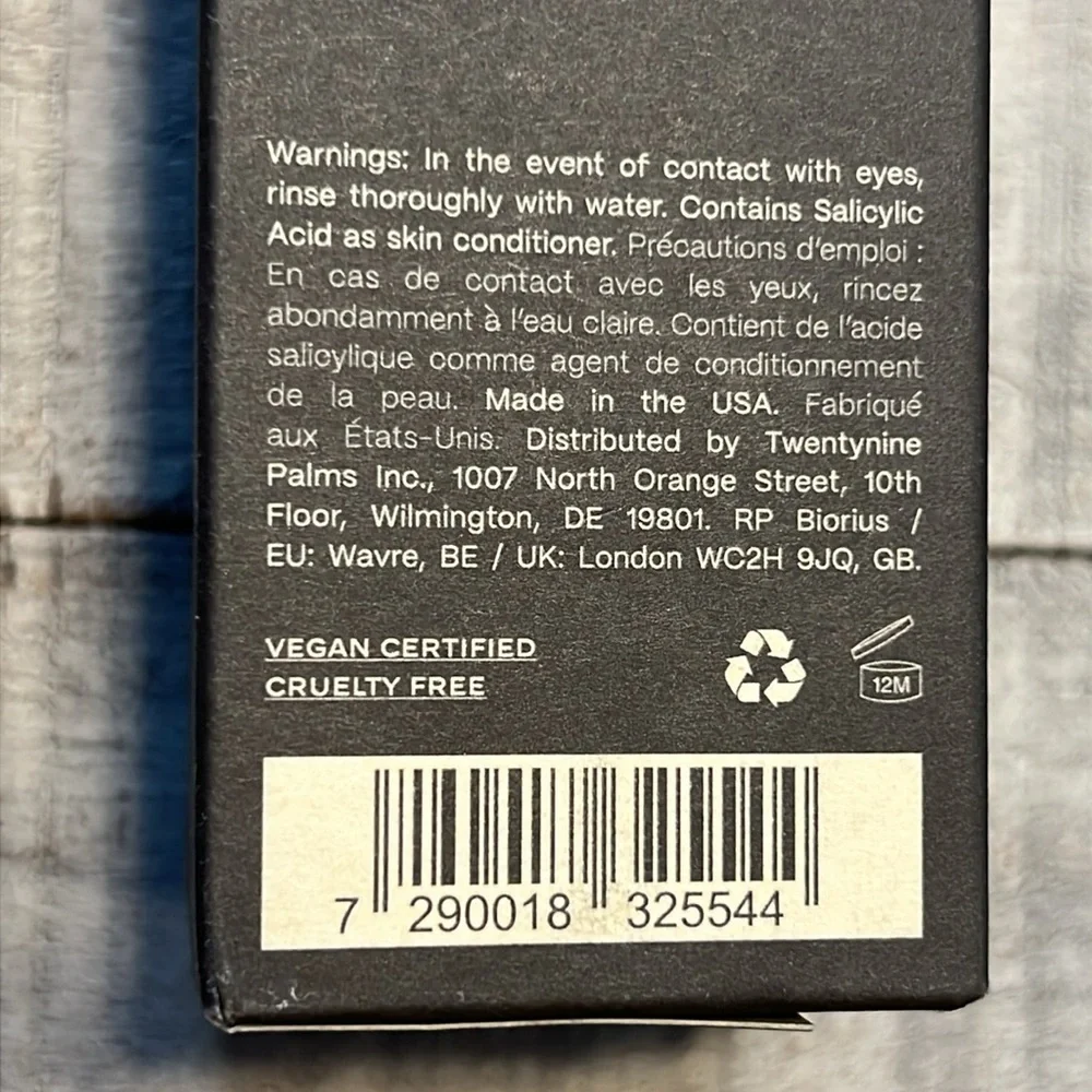 Twentynine Palms Cosmic‎ Cypress Facial Cleanser
